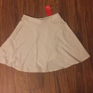 White Skirt