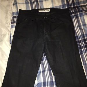 Navy Blue Express Jeans - 32x30