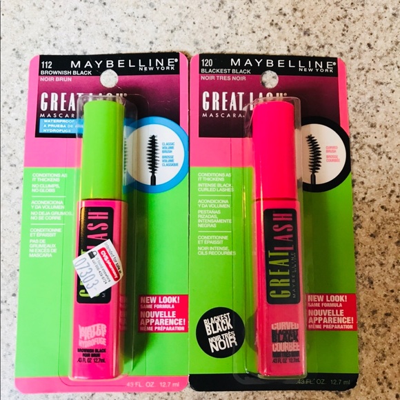 2 Maybelline New York Mascara #112, #120 - Picture 3 of 4