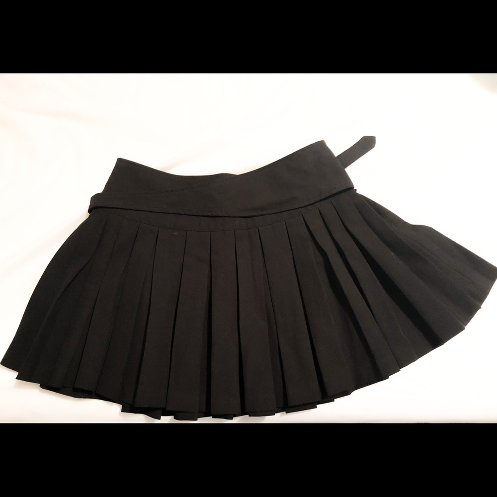 Beautiful black mini skirt