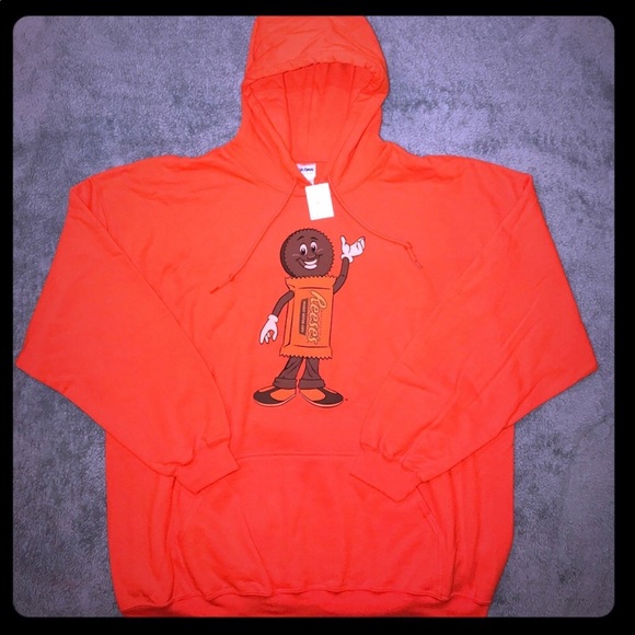 reese's peanut butter cup hoodie
