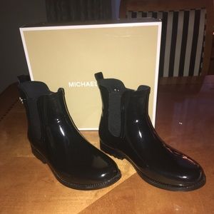 Michael Kors ankle rain boots