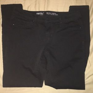 Mid-rise jegging never worn