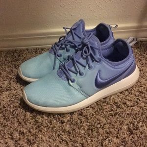 Nike ombré shoes- Size 8