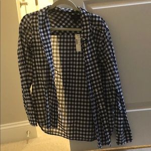 J-Crew flannel