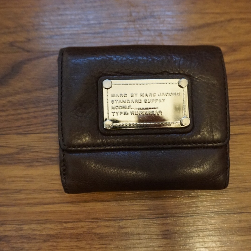 Marc by Marc Jacobs Small Classic Q Bifold