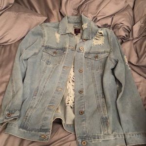 stereo love denim jacket
