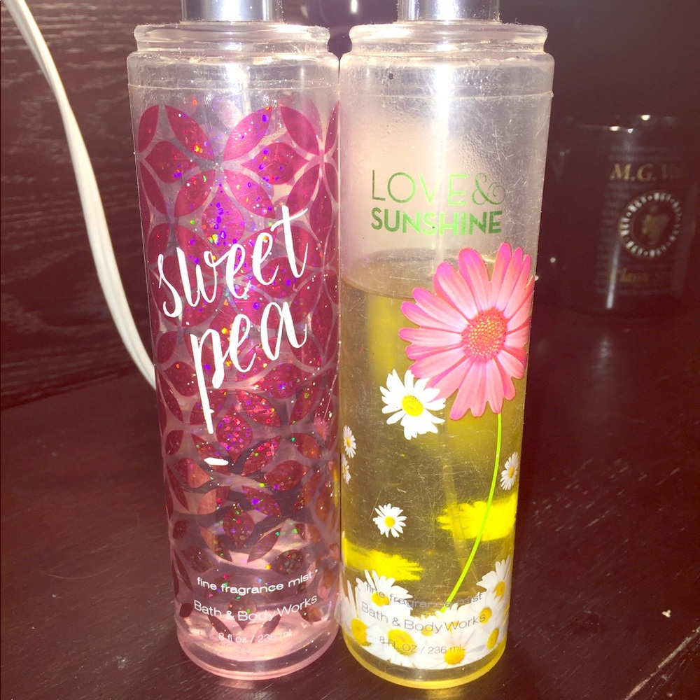 SWEET PEA AND SUNSHINE PERFUMES