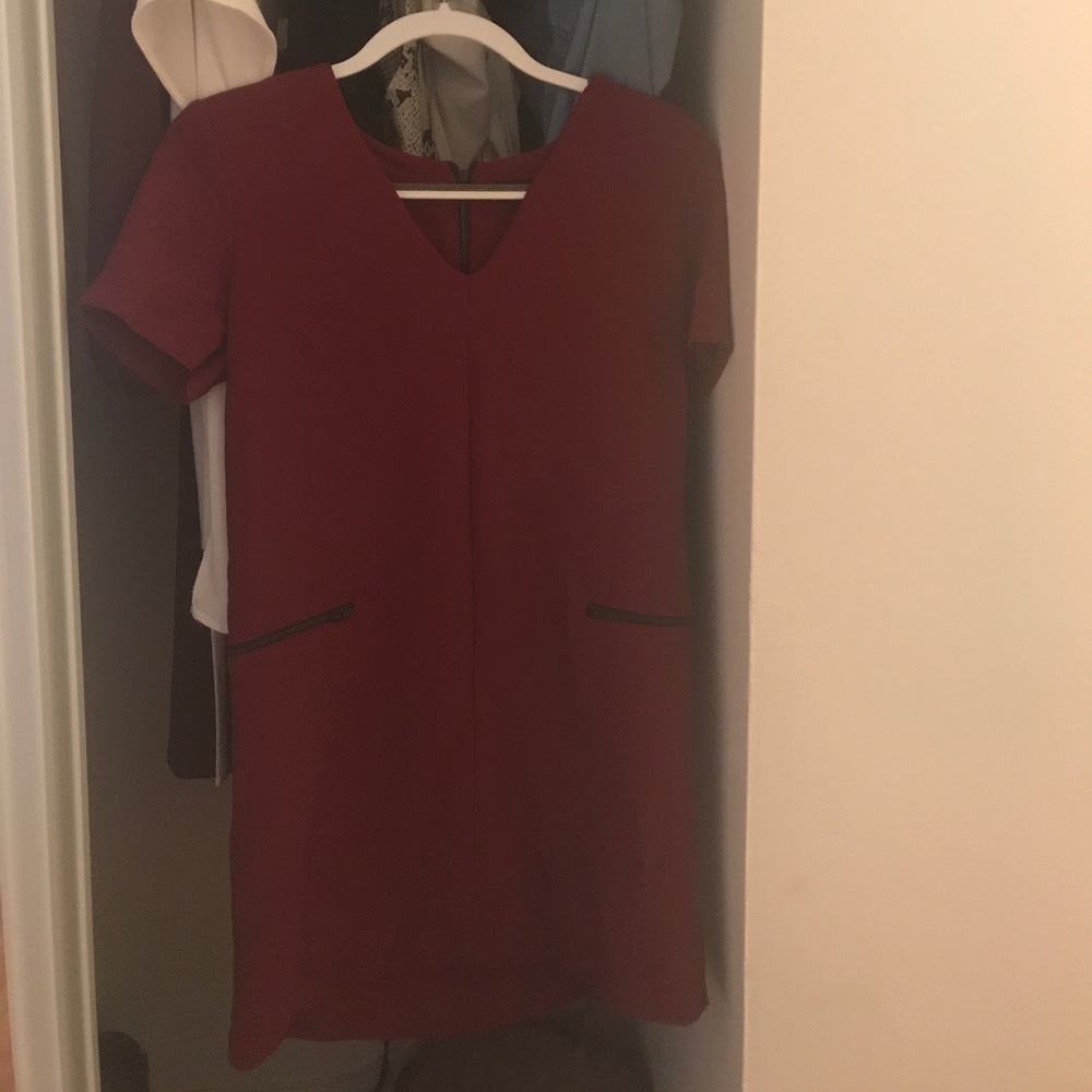 Red Casual Dress