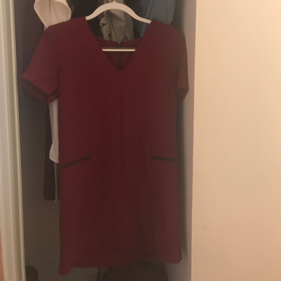 Red Casual Dress - Picture 1 of 2