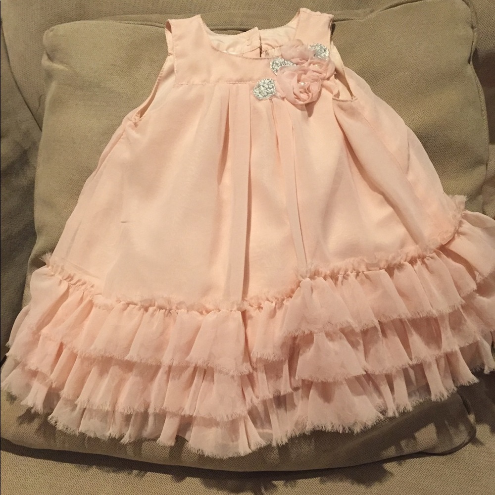 🎉 HP 4/8/18 🎉 Pippa & Julie pale pink dress