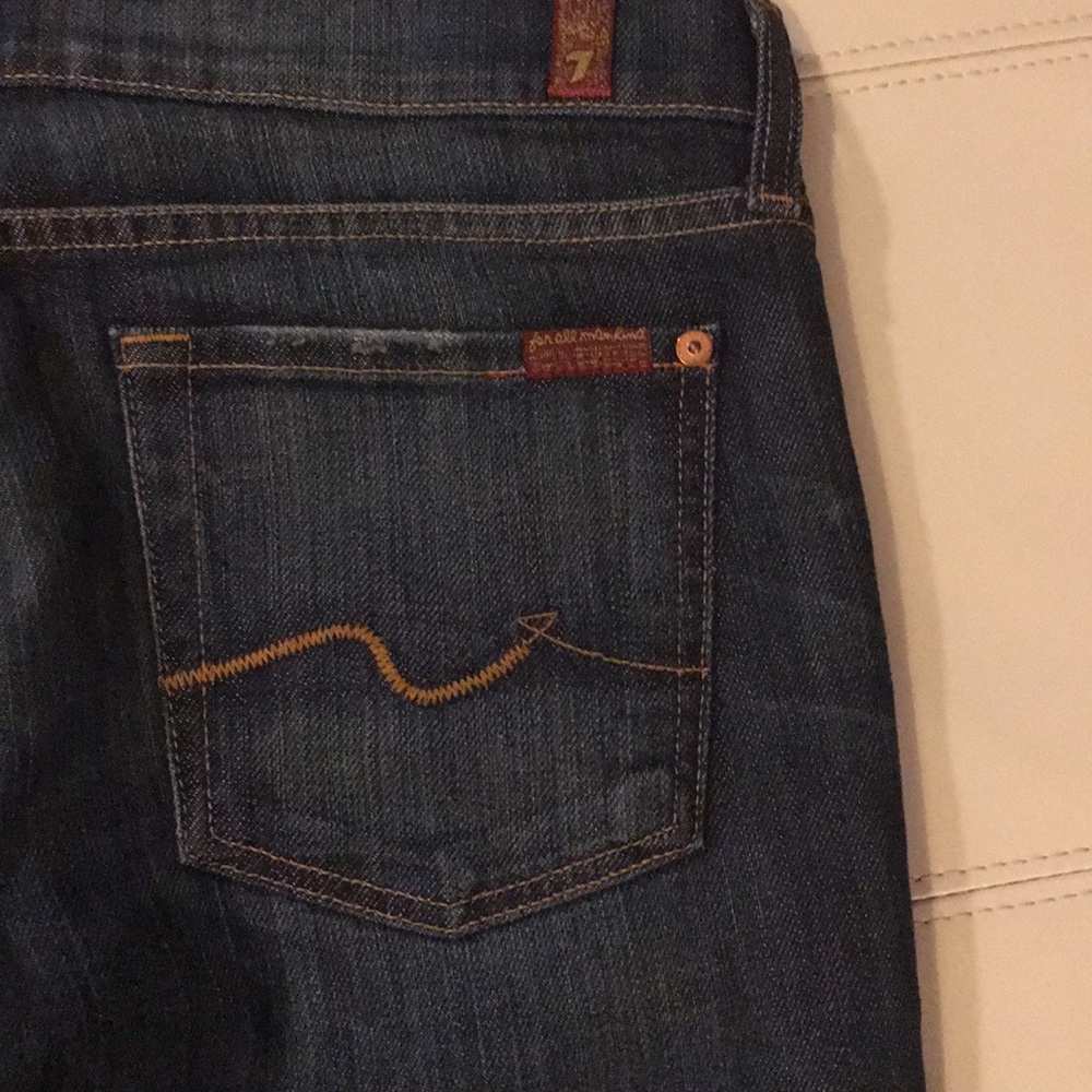7 For All Man Kind boot cut