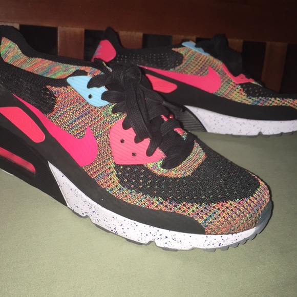 Nike flyknit air max 90’s - Picture 2 of 4