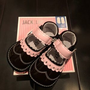 Jack and Lily 12-18 mo baby shoes