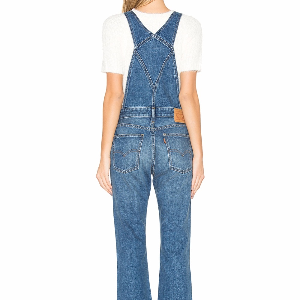 Levi's Denim Overalls - Picture 4 of 4