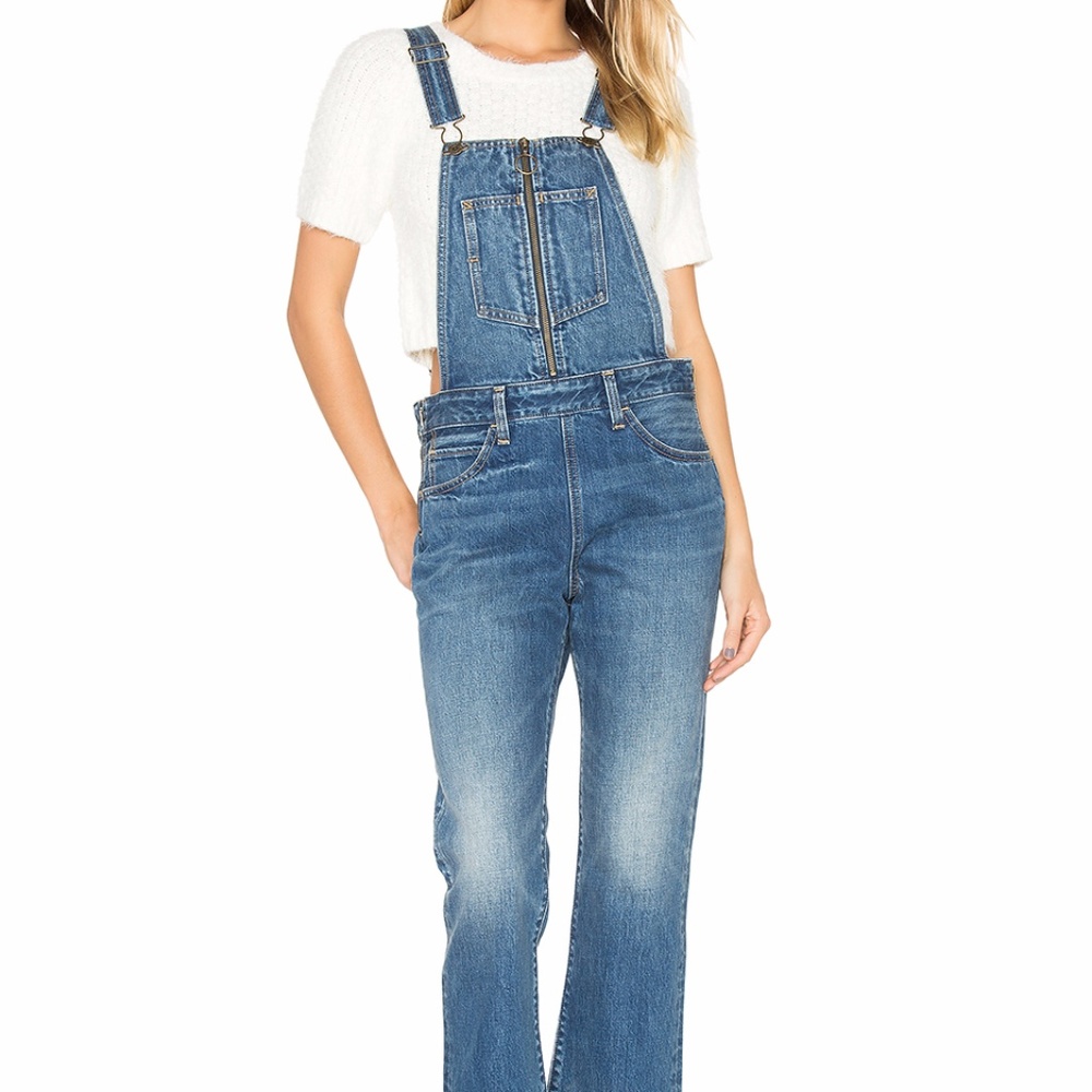 Levi's Denim Overalls - Picture 3 of 4