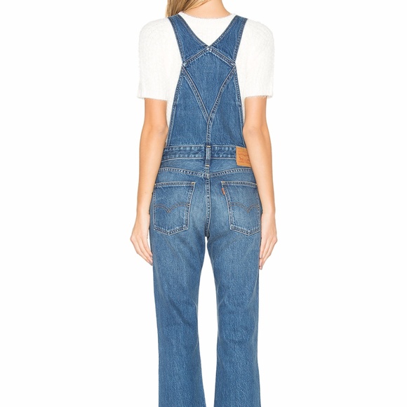 Levi's Denim Overalls - Picture 4 of 4