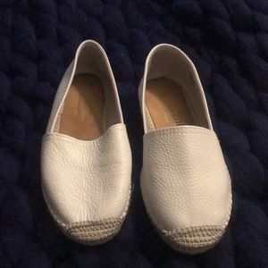 sold       leather espadrilles