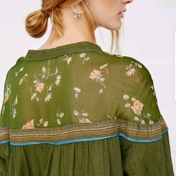 FREE  PEOPLE HEART AND COLOR TUNIC - Picture 3 of 8