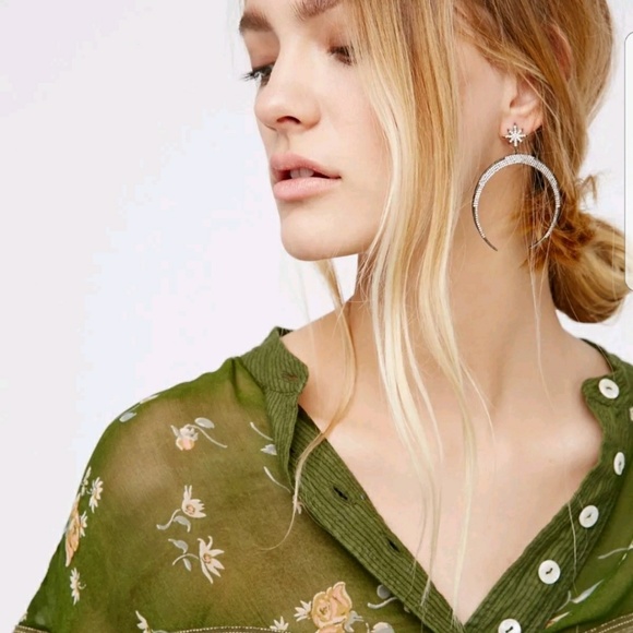 FREE  PEOPLE HEART AND COLOR TUNIC - Picture 5 of 8