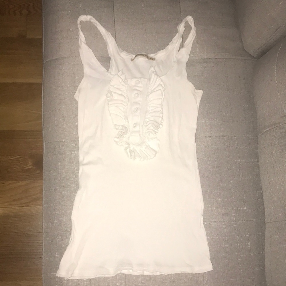 ruffletank top