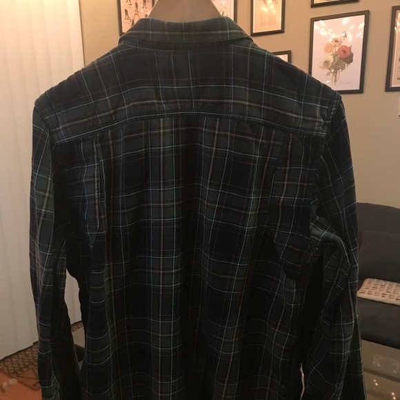 Vans plaid button down - Picture 4 of 4