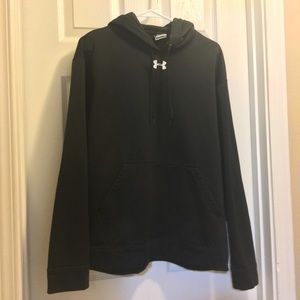Black Under Armour Hoodie