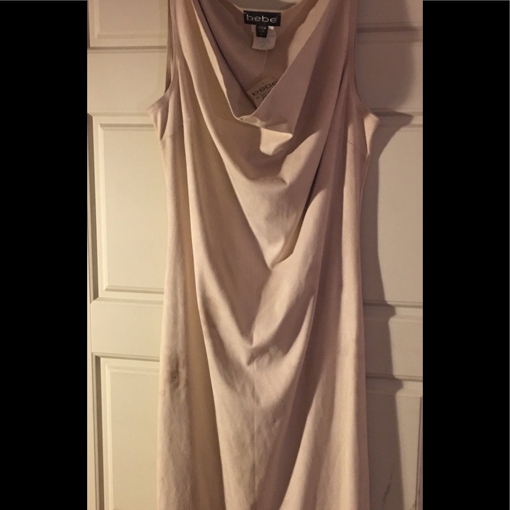 Bebe off white Dress