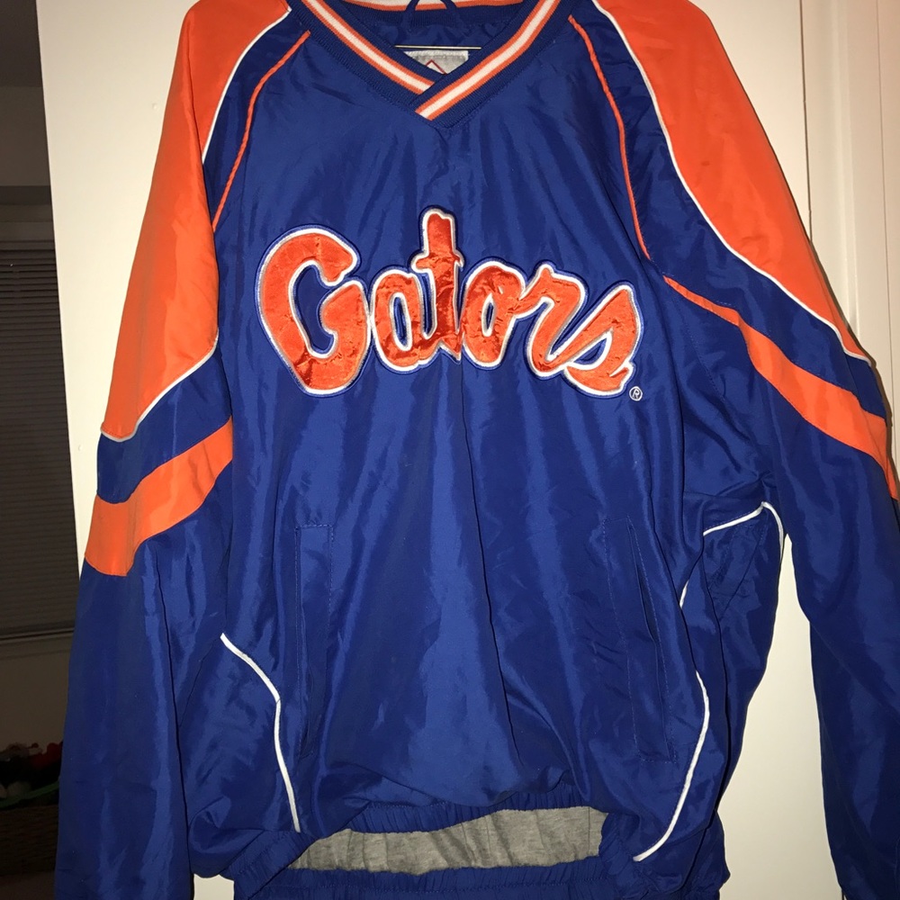 Florida cotton lined windbreaker