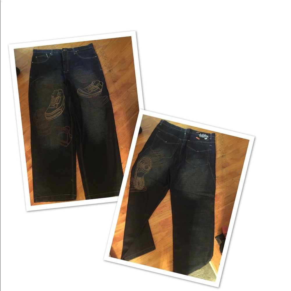 South Pole jeans pants, navy blue