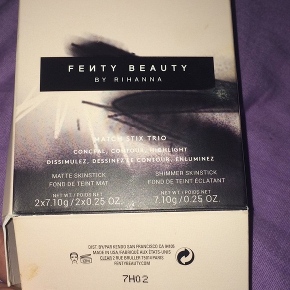 FENTY BEAUTY Match Stix in bamboo and trippin - Picture 5 of 7