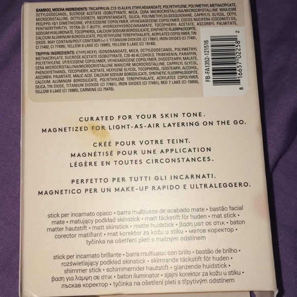 FENTY BEAUTY Match Stix in bamboo and trippin - Picture 6 of 7