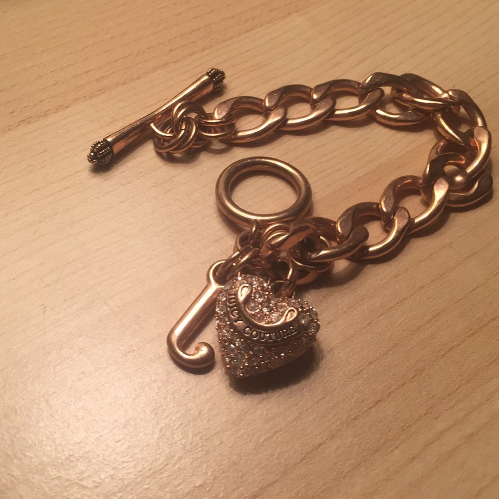 Rose Gold Juicy Couture Bracelet