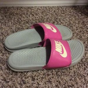 Nike slip ons- Size 8