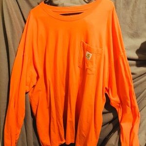Carhartt long sleeve t shirt