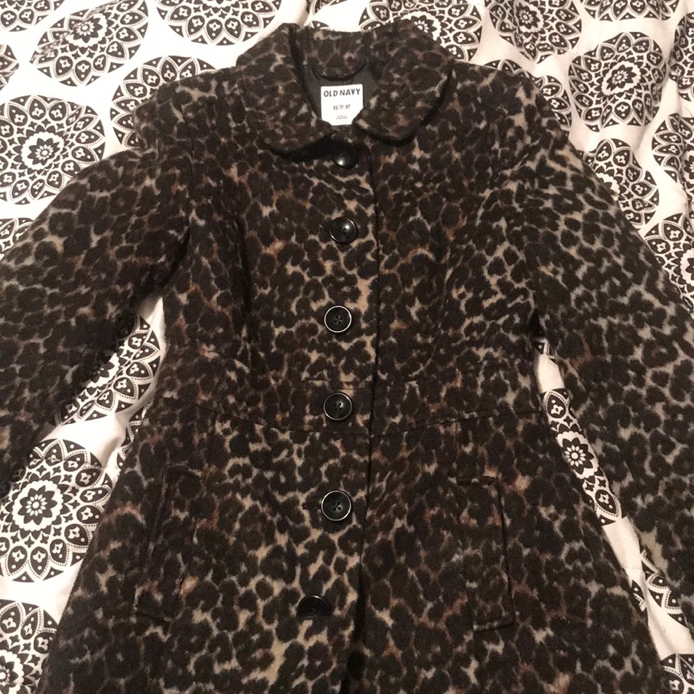 Leopard Coat