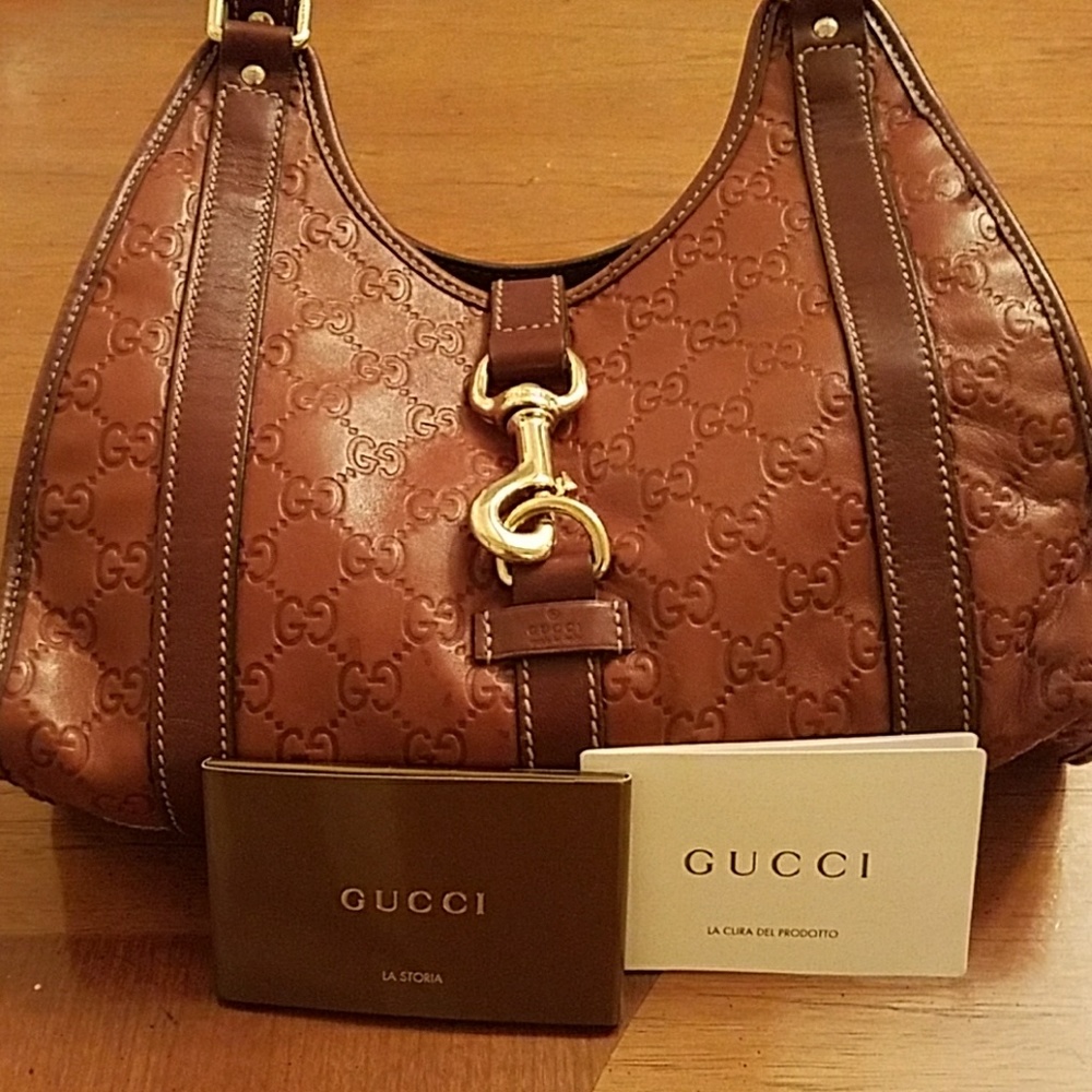 Guccissima Gucci Small Joy Shoulder Bag