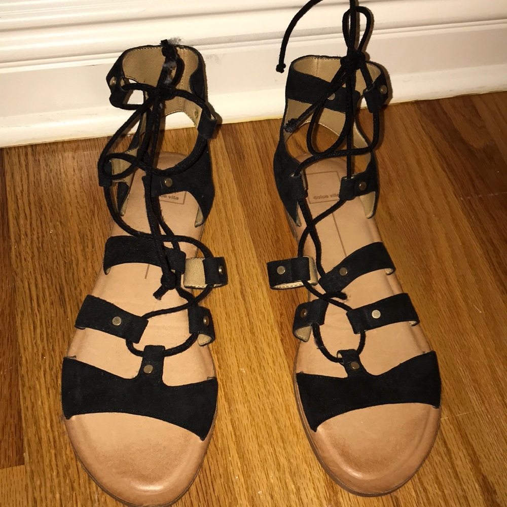 Brand New Dolce Vita Lace up sandals