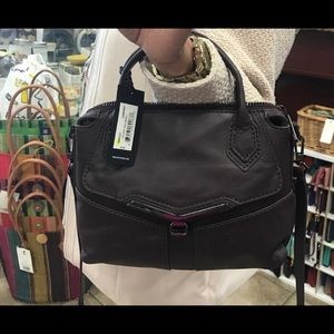 Botkier mini Valentina satchel w/ crossbody strap