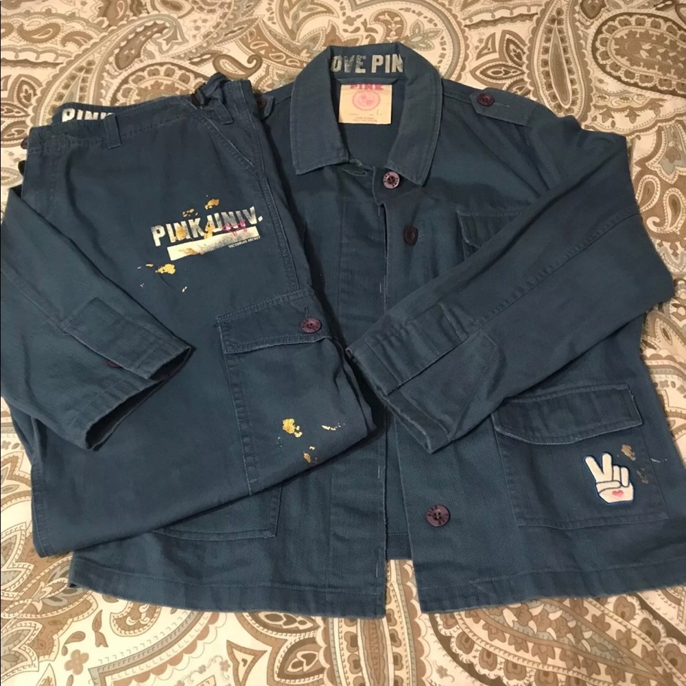 Pink Victoria’s Secret Set