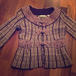 Sleeping on snow purple cardigan (anthro)