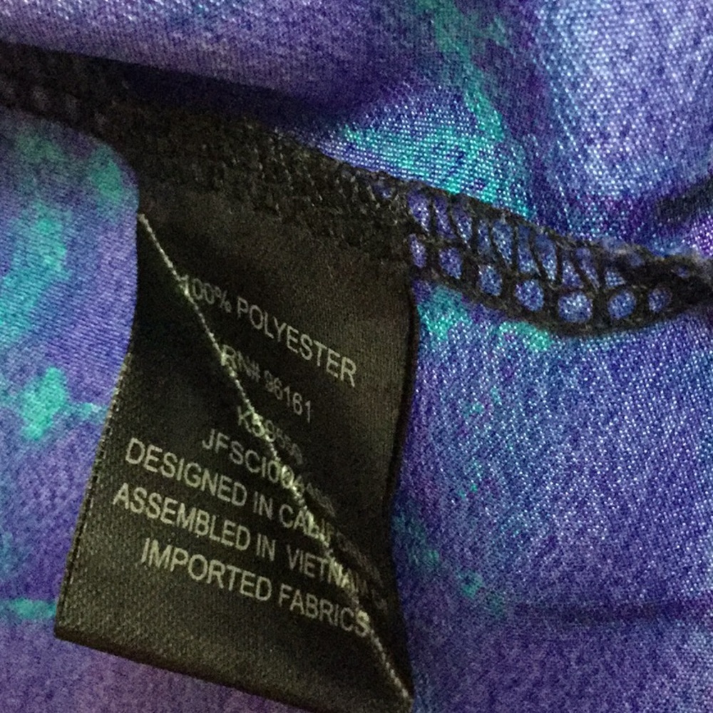 BeBop Multi-print dress size M - Picture 4 of 5