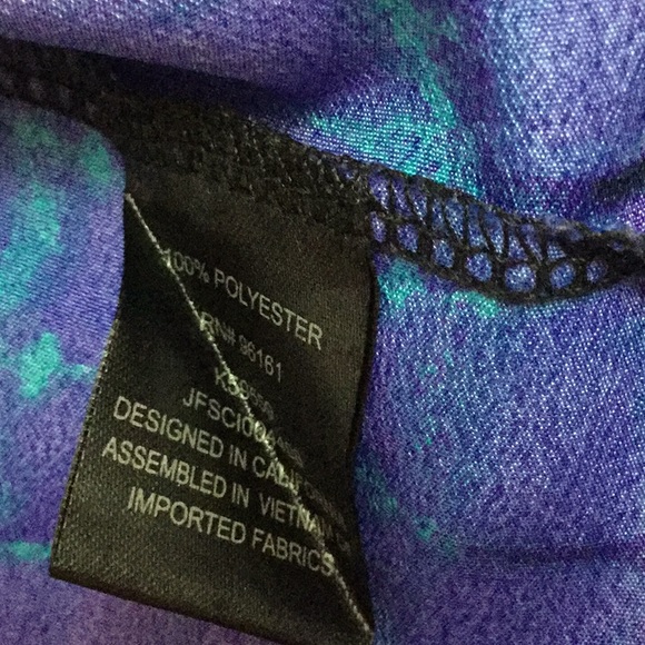 BeBop Multi-print dress size M - Picture 4 of 5