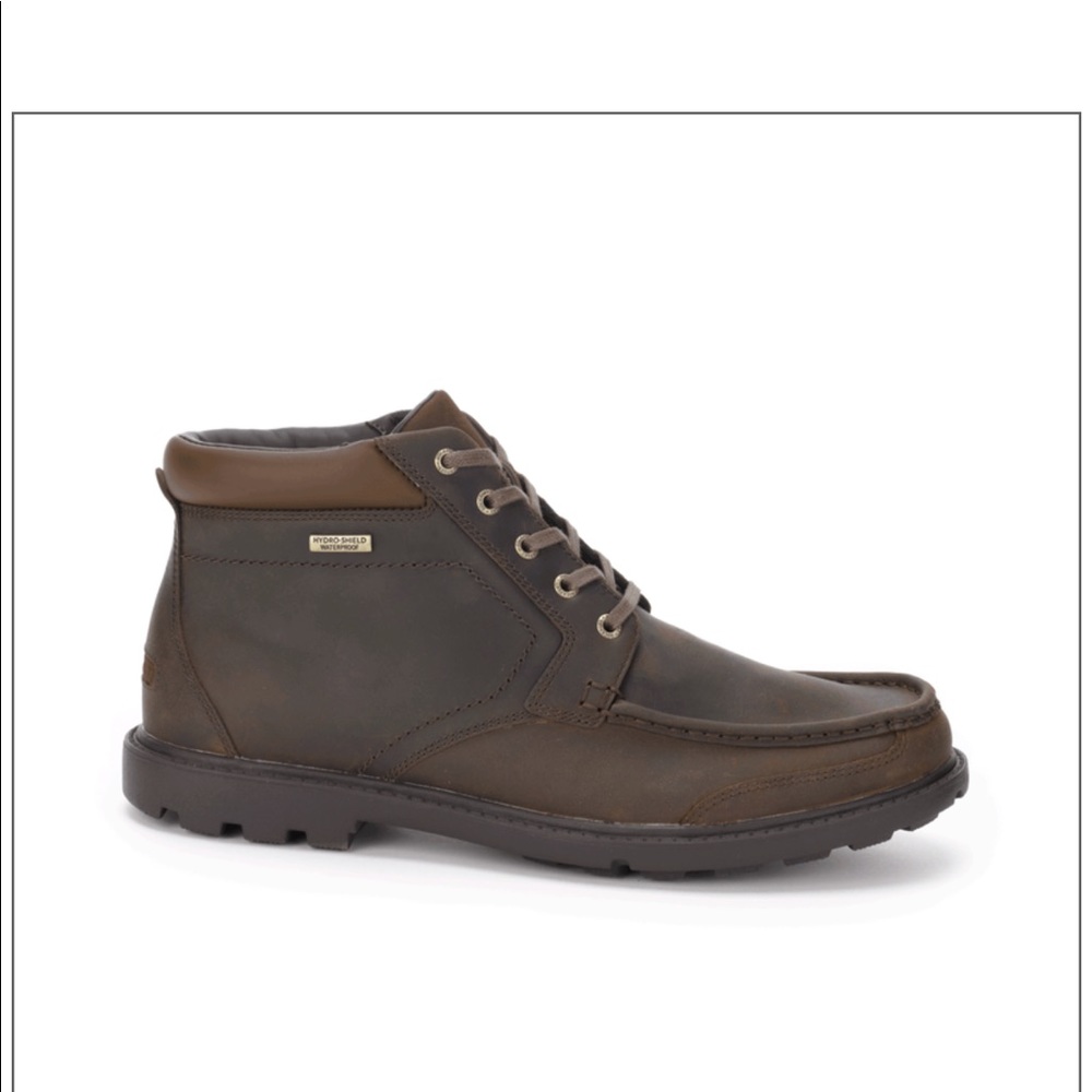 Rugged Bucks Moc Toe Waterproof Boot