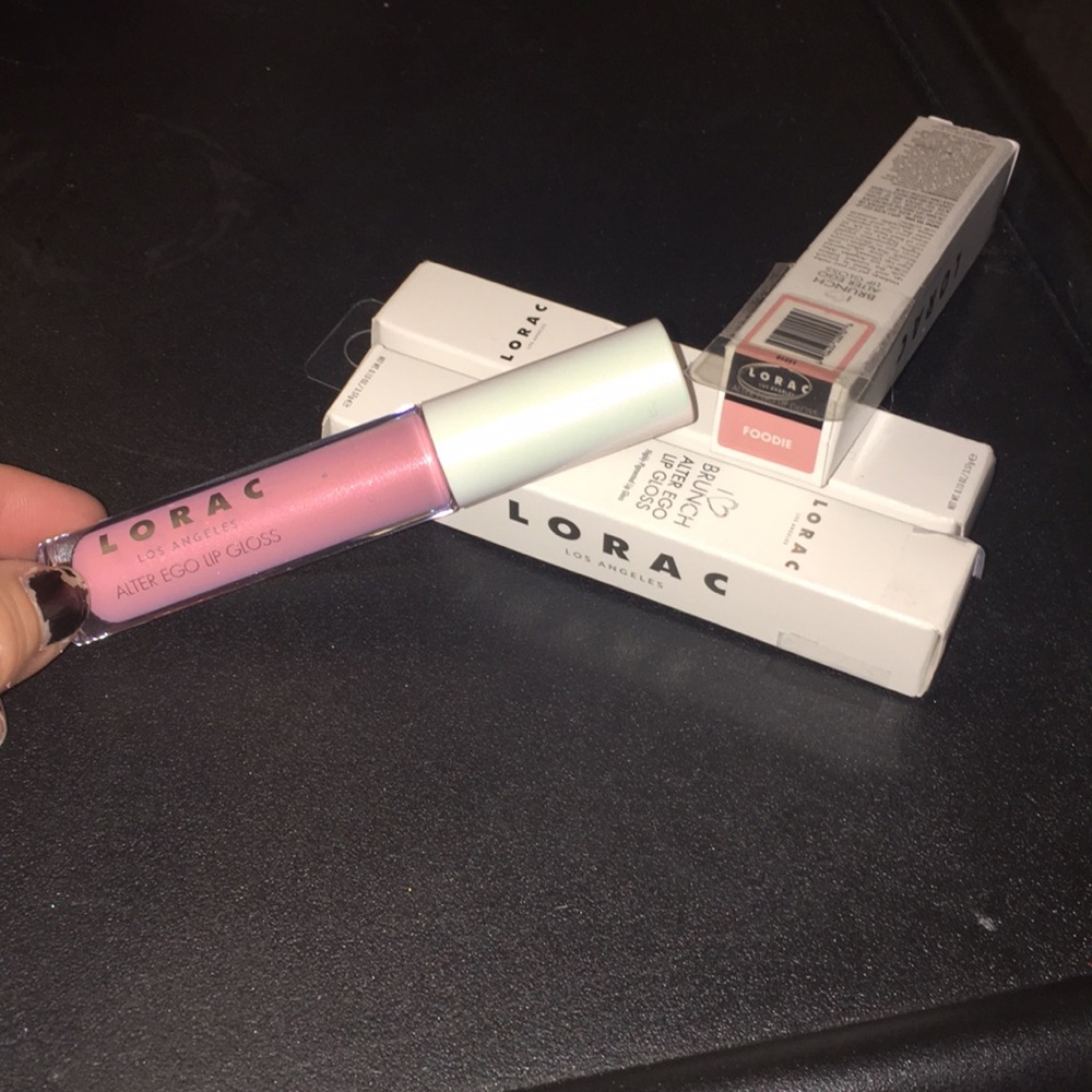 Lorac I ❤️ brunch alter ego lip gloss in Foodie