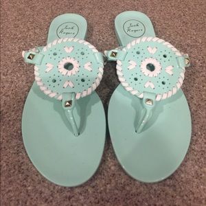 Tiffany Blue Jack Rogers Georgica Sandals