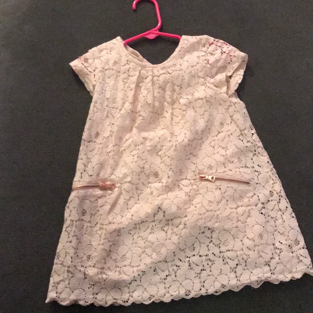 Pretty in pink Lace dress
