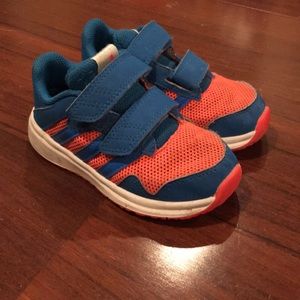 Toddler Boys Adidas Velcro Shoes
