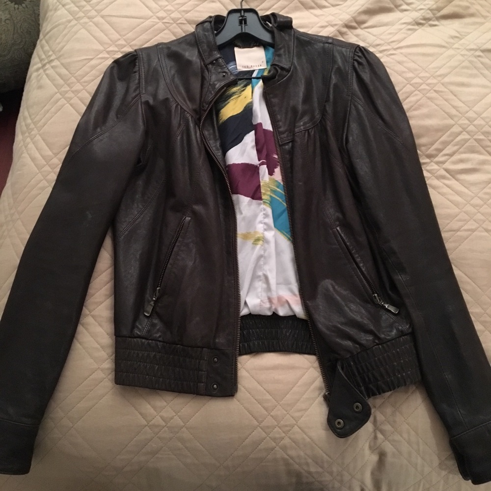 Ted Baker Leather jacket