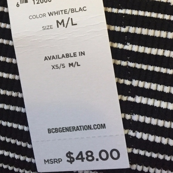 BCBGeneration striped mini skirt - Picture 7 of 7